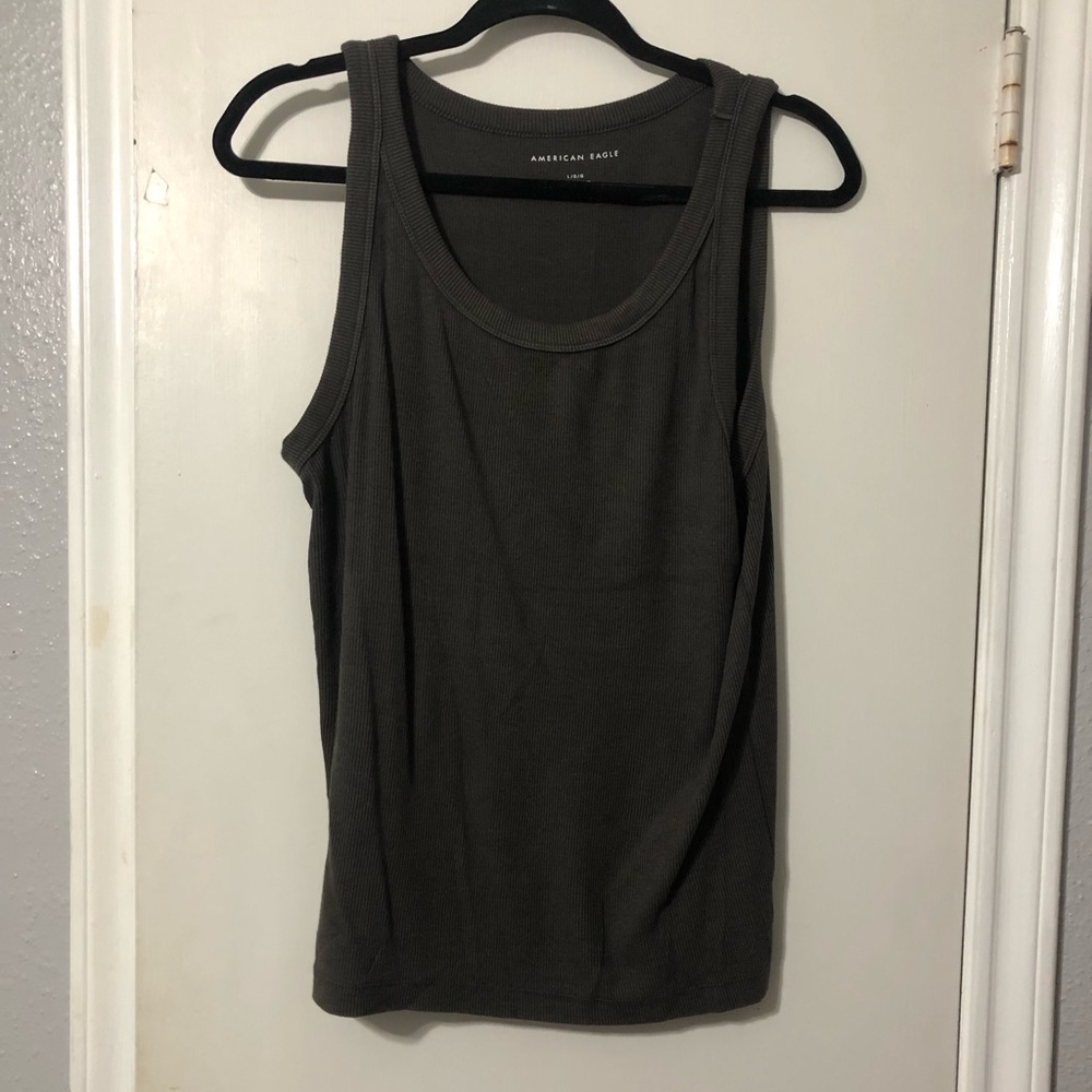 Charcoal Tank Top